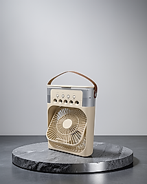 3 İşlevli Mini Klima Fan 500 ml Su Haznesi XUCZZZF9FAN-1