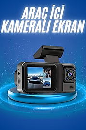 Sürüş Kaydedici DVR 3 Kameralı 1080P Full HD UUCZZZDVRARAÇİÇİKAMERAAA4