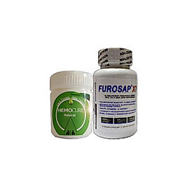 HEMOCURE CREAM 50 ML ÖZEL KARIŞIIM KREM + FUROSAPXT ERKEKLERE ÖZEL 30 LU
