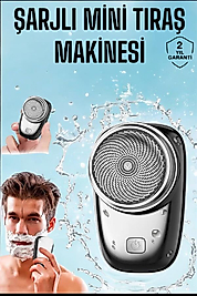 Şarjlı Kablosuz Taşınabilir Tıraş Makinesi UUCZRD35TIRAŞM2