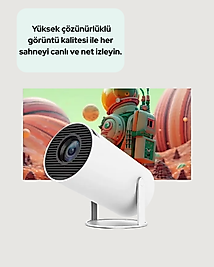 Projeksiyon Cihazı 130 İnç 4K Destekli XUCZAYAKLIPROJEKSİYON