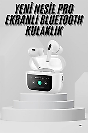 Kablosuz Dokunmatik Ekranlı Air Pro 2 ANC Kulaklık UUCZZZEKRANLIAİRPODSPROOO4