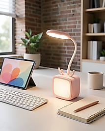Şarj Edilebilir LED Masa Lambası UCZZZLD8804MASALAMBASI-6