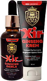 XİR 50 ML DELAYCREAM ERKEĞE ZAMAN GECİKTİRİCİKREM + SOĞUK ÇİFTLERE XİR ÖZEL IÇECEK