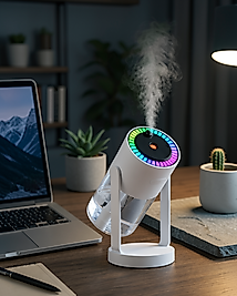 RGB Işıklı Ultrasonik Hava Nemlendirici UCZZHSN82-9