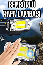 Şarjlı Kafa Feneri Suya Dayanıklı UUCZHS36LAMBAA2