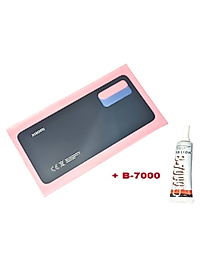 Mi 12 Lite Uyumlu Arka Pil Kapağı Yapıştırıcı (Siy