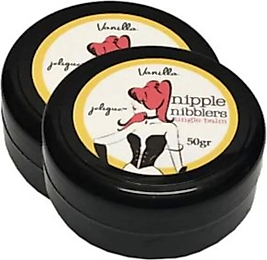 SÜPER MUZİCE NİPPLE NİBBLERS TİNGLE BALM VANİLLA FLAVORED VANİLYALI GÖĞÜS BAKIM KREMİ 2 ADET 50 ML