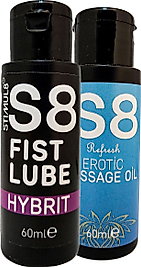 STIMUL8 ERKEKLERE VE BAYANLARA UYGUNLUBRIKANT60 ML JEL + FANTEZİMASAJ YAĞI