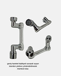 Dönebilir Musluk Başlığı XUCZZZDÖNDÜRÜLEBİLİRMUSLUK-1
