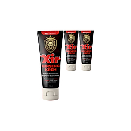 XİR 50 ML CREAM 3 ADET ERKEĞE GECİKTİRİCİZAMAN KREM