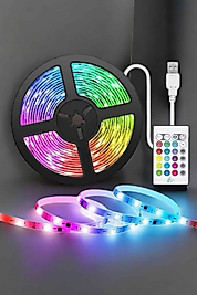5M RGB Işıklı Her Ortama Uygun Led Işık