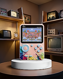 Taşınabilir Oyun Konsolu 3 İnç Ekran 500 Oyunlu XXUCZZZG5ATARİ-12