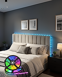 Kumandalı Şerit LED 5 Metre XUCZ5MŞERİTLED-8