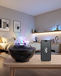 Bluetooth RGB Parti Lambası UCZZDISKOXY918-5