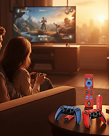 Android TV Game Stick 10K HD 3D Oyun Destekli 64GB Konsol