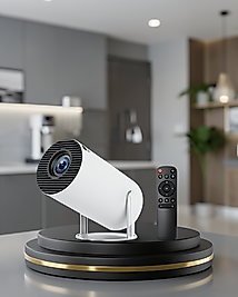 Kablosuz Projeksiyon Cihazı 130 Inç 4K Uyumlu XUCZAYAKLIPROJEKSİYON-1