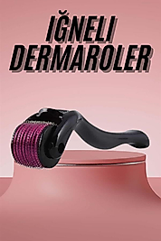 Derma Roller Titanyum Uçlu 540 İğneli 1 mm UUCZDERMAROLLER3