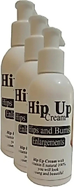 HİP UP HİP CREAM KALÇA VÜCUT KREMİ 120 ML 3 ADET