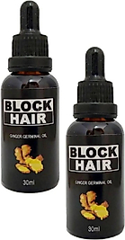 BLOCK HAİR DOLGUN VE CANLI GÖRÜNÜM IÇİN SAÇ SERUMU 30 ML X 2 ADET