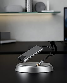 USB Type-C 8 In 1 Hub Dönüştürücü UCZMACBOOKÇEVİRİCİ1