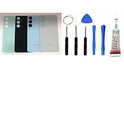 Samsung S24 FE Uyumlu Batarya Kapağı KAMERA LENSLİ