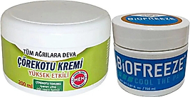 SÜPER ÇÖREK OTU XL BOY 200 ML+BİOFREEZE COOL THE CREAM 150 ML