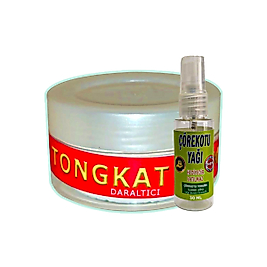 TONGKAT AJİMAT MADURA 50 ML VAJİNAMASAJ KREMİ + 30 ML ÇÖREK OTU YAĞI