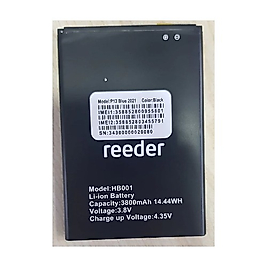 Reeder P13 Blue 2021 Güçlendirilmiş Batarya