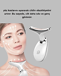 Yüz ve Boyun Sıkılaştırıcı Cihaz XUCZŞARJLIEMSMASAJ
