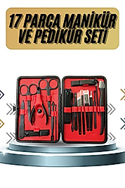 17 Parça Manikür Pedikür Seti UUCZZZ17PARÇAMANİKÜRSETİİİİİİ1