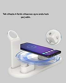 Çoklu Kablosuz Şarj Standı XUCZÇOKLUŞARJSTANDI-1