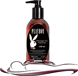 PLAYBOY NATURAL MASSAGE OİL 120 ML KOKUSUZ VÜCUT MASAJ YAĞI