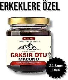 HATAY YÖRESİ ÇAKŞIR OTU ERKEKLERE ÖZEL MACUN 240 GR