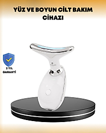 Şarjlı Akıllı Cilt Temizleme ve Nemlendirme Cihazı – 500 mAh, Otomatik Kapanma ve EMS Modlu