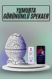 Yumurta Görünümlü Renk Değiştirebilen Projektör UUCZZZYUMURTAIŞIKKK1