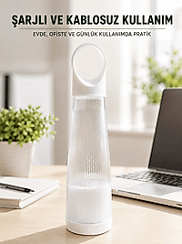 Mini Smoothie Blender 400 ML Şarj Edilebilir Taşınabilir Kablosuz İçecek Blenderı