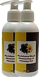 BUCKTHORN 2 ADET WEED SLİMMİNG & FİRMİNG GEL ACI ÇEHRE TOHUMU JELİ 150 ML