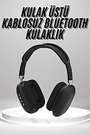 Kulak Üstü Bluetooth Kulaklık SD Kart Girişi UUCZZZP9PLUSS1