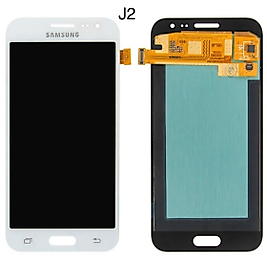 Samsung J2 Servis Dokunmatik Ekran (Beyaz)