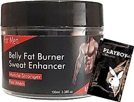 SÜPER BELLY FATBURNER ERİTMEK IÇİN MASAJ BAKIM KREMİ 100 ML+1 ADET JEL İLE