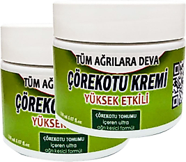 MEM ÇÖREK OTU TOHUMU YAĞI KARIŞIMLI KREM BÜYÜK BOY 150 ML X 2 ADET