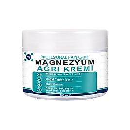 SAF MAGNEZYUM KLORÜRLÜ AĞRIMASAJ LOSYONU 1 ADET ZECHSTEİN DENİZ KAYNAKLI, ALOE VERA VE E VİTAMİNLİ KOMPLEX RELAX KREM