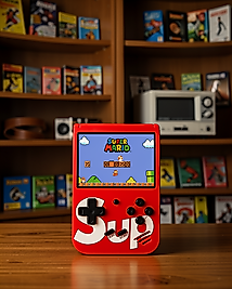 Taşınabilir Retro Oyun Konsolu 400 Oyunlu UCZZZSUP400ATARİİİ3