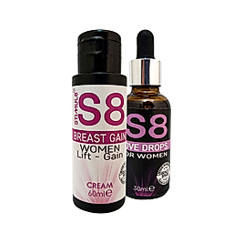 STIMUL8 BREASTENLERGEMENT GÖĞÜSKREMİ VE KADIN CİNSELDAMIASI