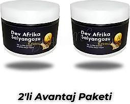 DEV AFRİKA SALYANGOZU KREMİ 2 ADET