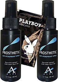 SÜPER PROSTHETİC 2 ADET ANTİ KOKUSU SPREY ANTİ-PERSPİRANT SPRAY 50 ML + YANINDA JEL 50 ML