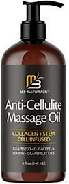 M3 NATURALS AAİMOX  KOLAJEN VE KÖK HÜCRE IÇEREN ANTİ SELÜLİT MASAJ YAĞI-ANTİ CELLULİTE MASSAGE OİL