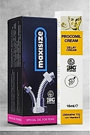 BİG POWER MAXİ SİZE KREM VE KREM