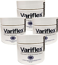 VARİFLEX VARİCOSE VEİN DEFENSE CREAM 150 ML BACAK KREMİ 4 ADET